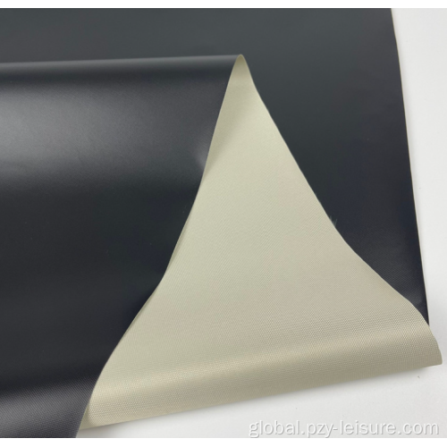 High Quality Coated Fabric Full Shading Oxford Fabric with Black Glue coating Supplier